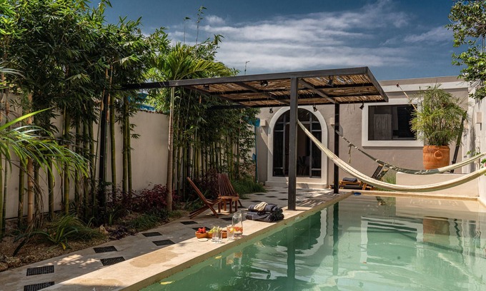 Centro Maison | Villa Casahkab - Modern Home in Merida Centro