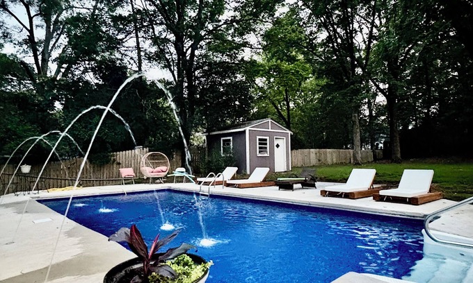 Starkville Maison | Luxury home, minutes from MSU campus