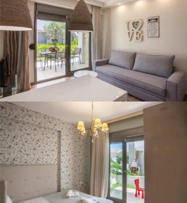 Pefkochori Appartement | Luxury home on the sea Kassandra