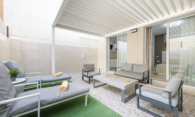 Jardin de la Abadia Maison | Luxury Home Poseidon