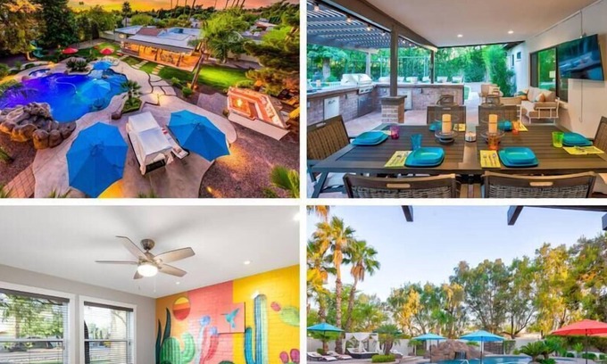 Glendale Maison | LUXURY HOME RESORT | POOL & SPA | GAME ROOM & MORE