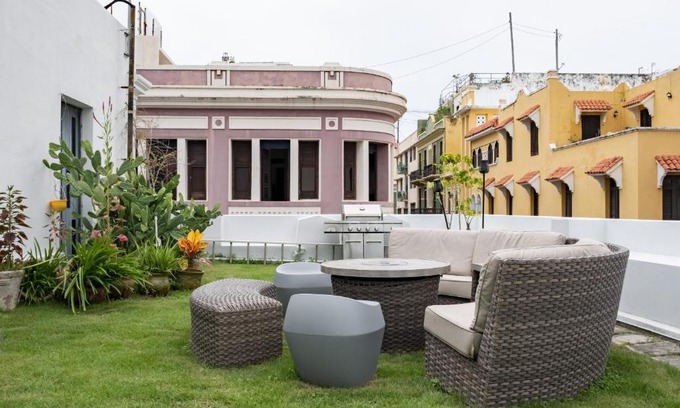 Old San Juan Maison | Luxury Home - Rooftop Garden - Heart of Old San Juan