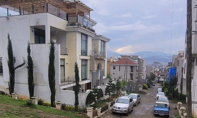Addis Ababa Maison | luxury home that provide the city view from its terrace