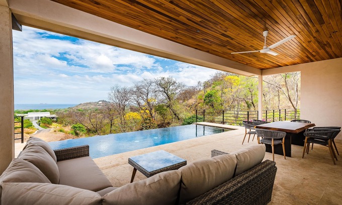 Brasilito Maison | Luxury home with ocean view and private pool - At Mar Vista Gated Community