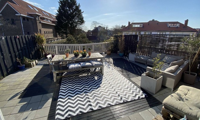 Vogelwijk Appartement | Maison avec terrasse sur le toit à La Haye près de la plage