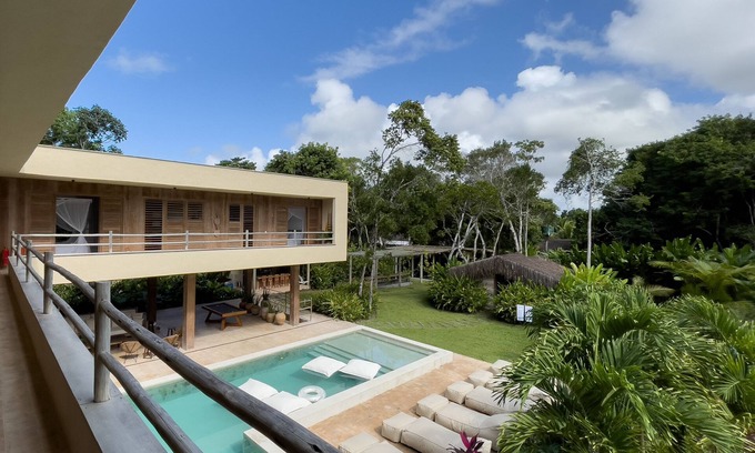 Trancoso Maison | Luxury House in the heart of Trancoso, Bahia, Brazil. Five-star service included