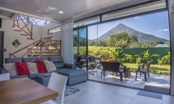 La Fortuna Maison | Luxury House+Volcano View+Pool