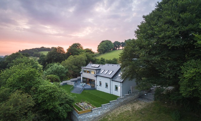 Newcastle Emlyn Maison | Maison de luxe avec de belles vues dans l'ouest du Pays de Galles Cardiganshire / Pembrokeshire