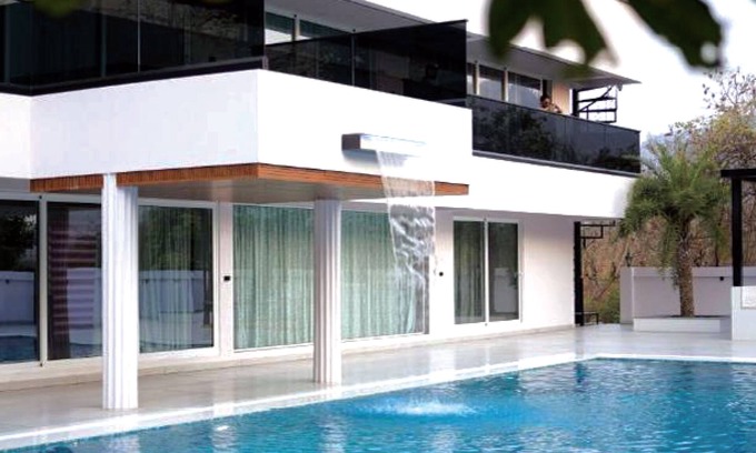 New Panvel East Villa | Luxury in Nature, Stay Grand, Elegance Blooms, Luxe Getaways, Nature Pure Luxury