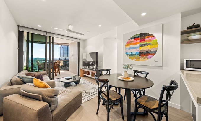 Brisbane Central Business District Appartement | Luxury in Queens Wharf with car park