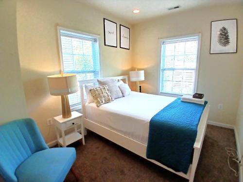 Northeast Lit Et Petit-Déjeuner | Luxury & Jolly-hearted Private Room in DC