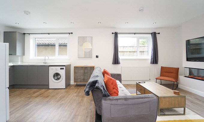 Weston-super-Mare Appartement | Luxury King Suite sea View Modern Flat