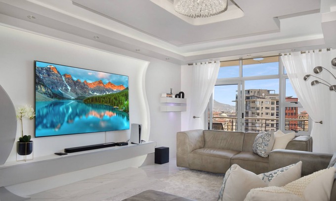 Century City Appartement | Luxury Knightsbridge Apartment | Breathtaking View