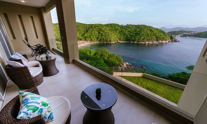 Santa Maria Huatulco Copropriété | Vie de luxe avec vue spectaculaire sur l'océan