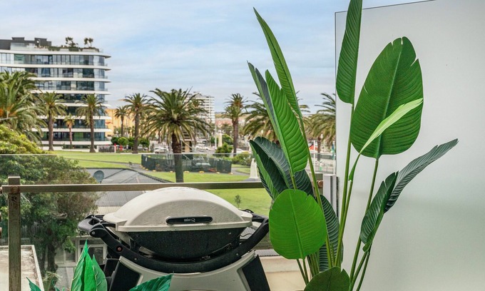 St Kilda Appartement | LUXURY LIVING - ICONIC ST KILDA BEACH LOCATION ** ONE MONTH SHORT STAYS **