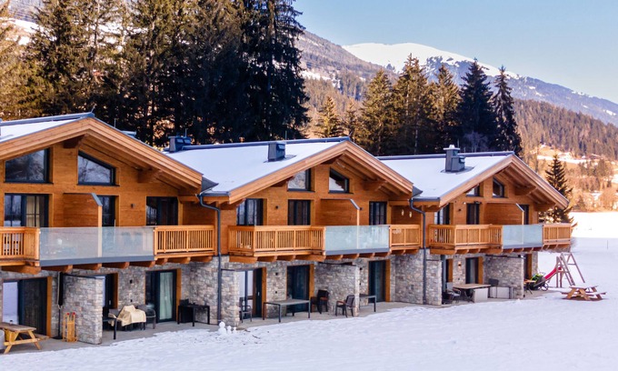 Wald im Pinzgau Chalet De Ski | Lodge dans le parc national des Hohe Tauern
