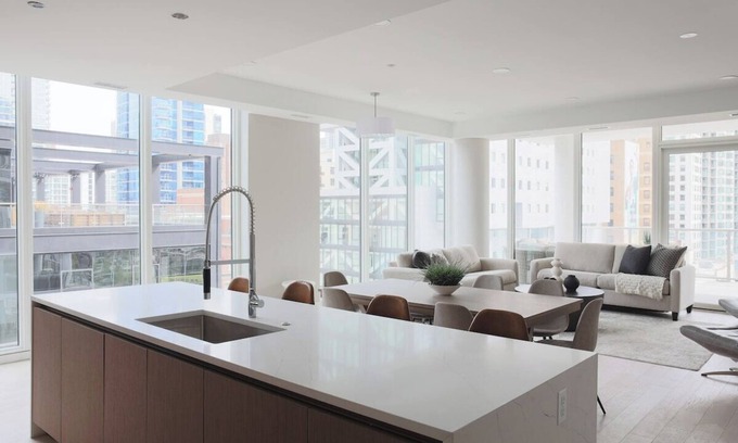 Near North Side Appartement | Luxury Loft Collection 703 - Terrace - River North