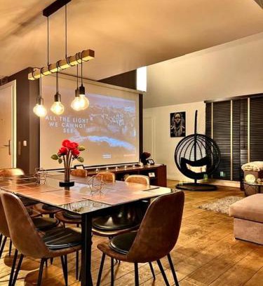 Begijnhof's Wijk Appartement | Luxury Loft Duplex Penthouse Of 190m2 & Free Parking !