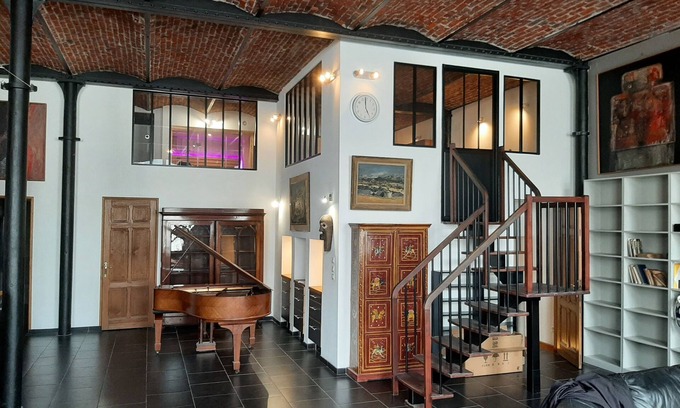 Tourcoing Maison | Luxury loft in Lille/Tourcoing with sauna, spa, 2-6 guests