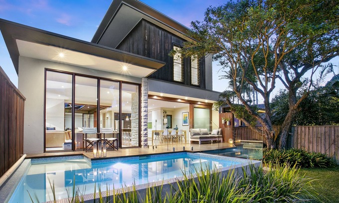 Manly Maison | Maison de plage de luxe avec piscine