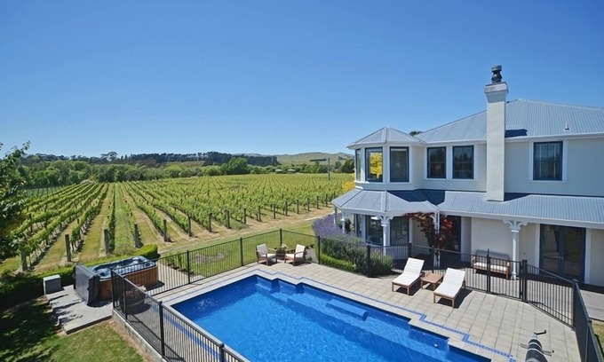 Martinborough Maison | Maison Lismore et Vignoble