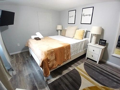 Northeast Lit Et Petit-Déjeuner | Luxury & Mellow Private Room in DC