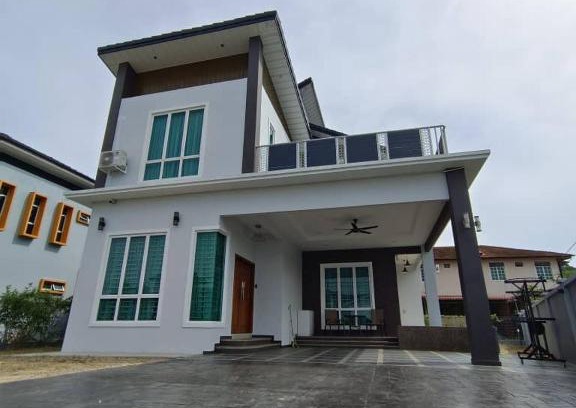 Kubang Kerian Maison | LUXURY Modern House Kubang Kerian UNIFI 4 Bedrooms