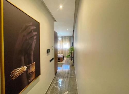 Ras Tabouda Appartement | Luxury Modern Studio with Netflix, Kitchen and Free Parking Elite Garden, Marrakesh