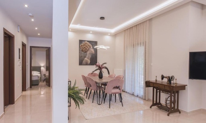 Ioannina Appartement | Luxury Moi Apartment in Bafra Village
