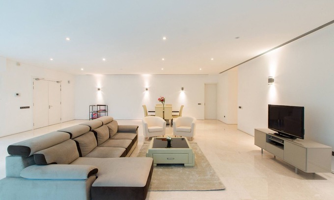Kuala Lumpur City Centre Copropriété | Condo de luxe 4BR à 5 minutes du parc KLCC et des tours jumelles