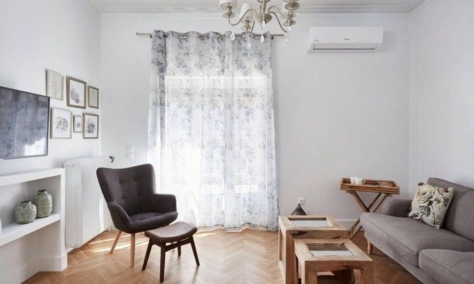 Mousio Appartement | Belle 3BD Apt à côté du musée d'Athènes