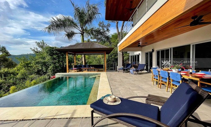 Lagunas de Baru Maison | Luxury New Villa, Awesome Ocean & Valley Views, Very Private!