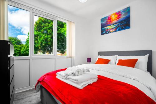 Bordesley Appartement | Luxury New House with free Parking