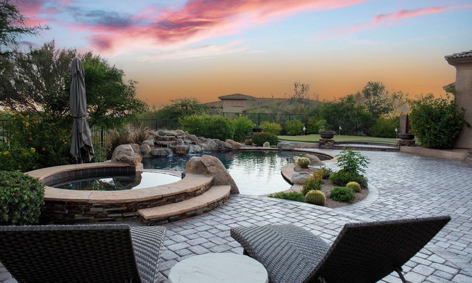 Mirabel Village Maison | Luxury Oasis: Spacious Getaway