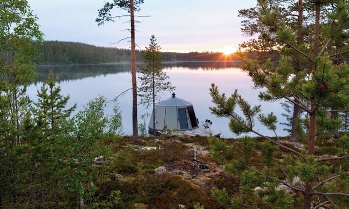 Los Location De Bateaux | Luxury Off-Grid Dream in Hamra National Park.
