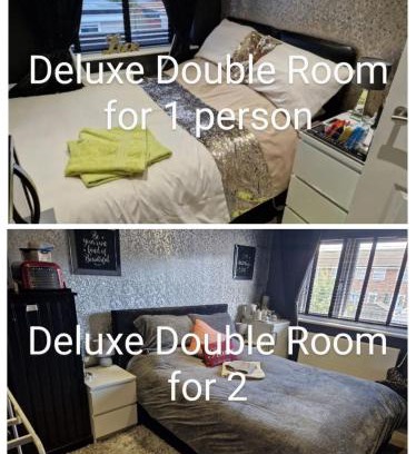 Chelmsford Maison | Luxury on a Budget Chelmsford - B&B ROOM in a quiet family home