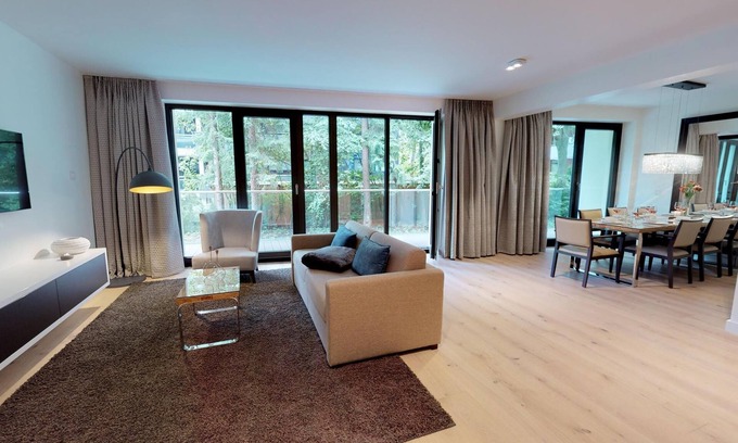 Timmendorfer Strand Appartement | Luxury on two levels near the beach -holiday apartment 0.05 in Timmendorfer Strand