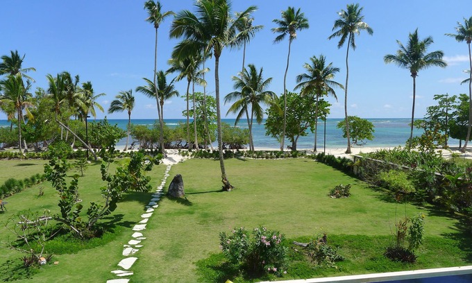 Las Terrenas Maison | Luxe sur la plage, crique idyllique de l'océan, des vues spectaculaires, piscine Infiniti