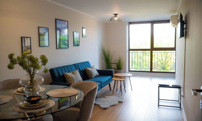 Burgas Copropriété | Luxury one bedroom apartment in the first row of Burgas