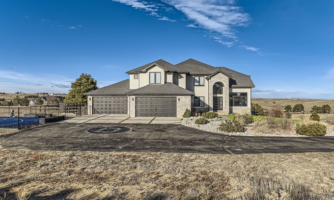 Parker Villa | Luxury Parker Mansion w/ Bar, B-Ball & Hot Tub