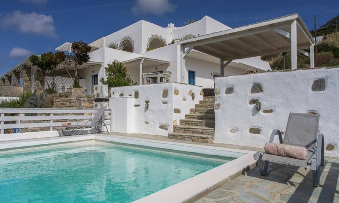 Nea Cryssi Akti Villa | Luxury Paros Villa Residence| Casa Loux | 10 Bedrooms | Stunning Sea Views | Ideal for Large Groups | Agia Irini