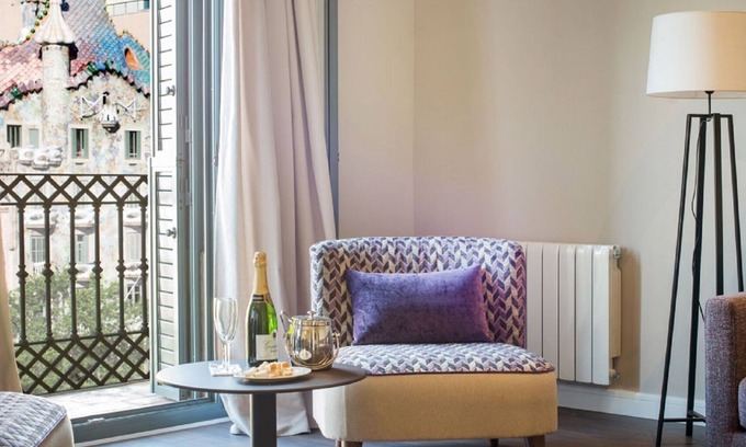 Eixample Appartement | LUXURY centre Paseo de Gracia Casa Batllo Barcelone