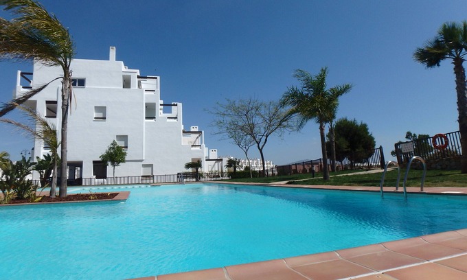 Alhama de Murcia Appartement | PENTHOUSE DE PRESTIGE GULF VIEW - Condado de Alhama Golf Resort (au golf)