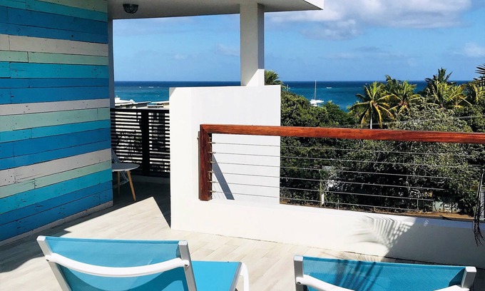 Mont Choisy Appartement | LUXURY PENTHOUSE WITH SEA VIEW