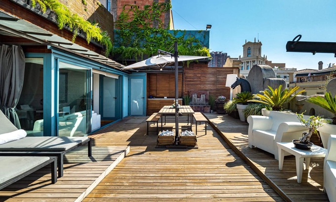 Dreta de l'Eixample Appartement | Penthouse de luxe 2