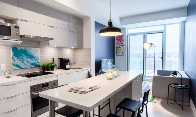 Markham Appartement | Luxury Penthouse in Downtown Markham