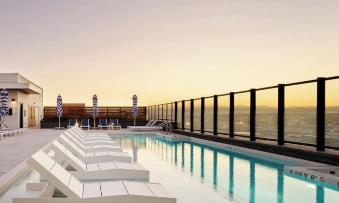 River North Art District Appartement | Luxury penthouse in enchanting Denver with bar, gym, pool, sauna & more