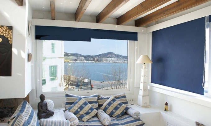 Ibiza City Centre Appartement | Penthouse de luxe dans le port historique d'Ibiza