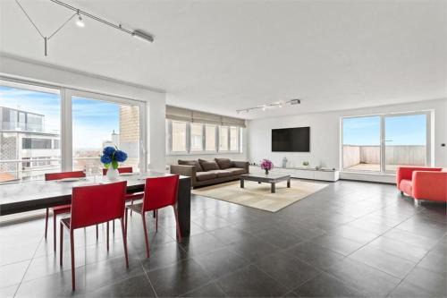 Vogelzang Appartement | Luxury penthouse in the center of Ostend T101