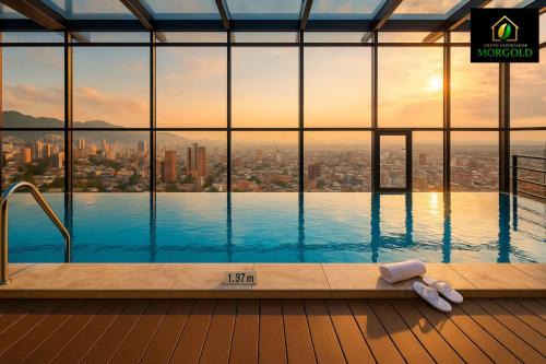 Chapinero Appartement | Luxury Penthouse With a Rooftop Pool & 24h Gym, Near Zona G!